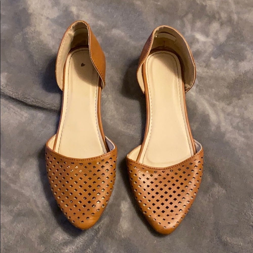Unmarked shoes flats size 8